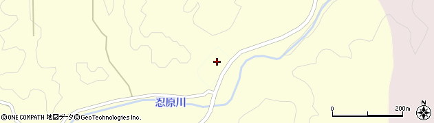 島根県大田市水上町（福原福原下）周辺の地図