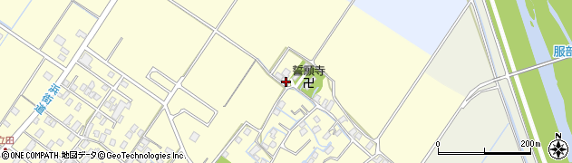 滋賀県守山市立田町1375周辺の地図