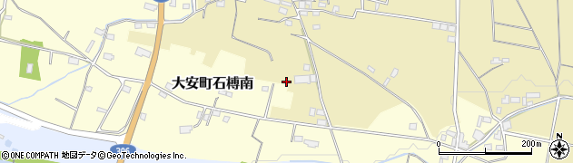 三重県いなべ市大安町石榑東2505周辺の地図