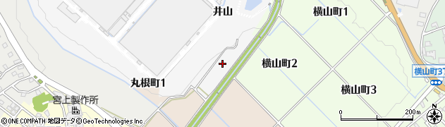 愛知県豊田市貞宝町（欠ケ下）周辺の地図