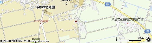 滋賀県東近江市三津屋町1057周辺の地図