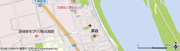 金澤クリーン周辺の地図