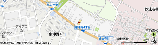 滋賀第一交通株式会社八日市周辺の地図