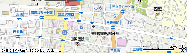三菱電機ビルソリューションズ株式会社　沼津営業所周辺の地図