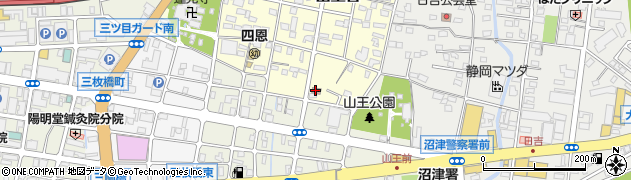 沼津平町郵便局 ＡＴＭ周辺の地図