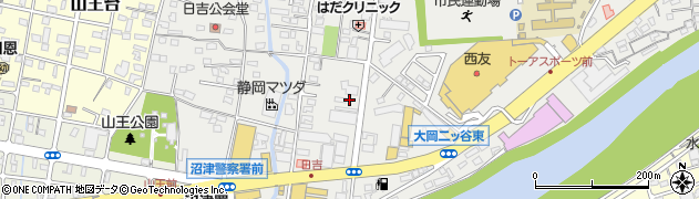 伊豆観光タクシー株式会社　整備工場周辺の地図