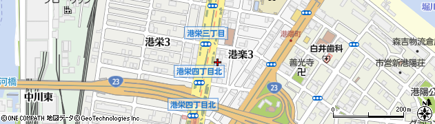 朝日生命保険相互会社　愛知西支社名古屋南営業所周辺の地図