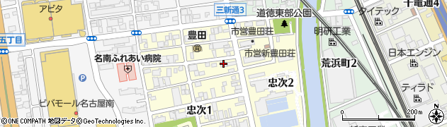 中央労務オフィス（社会保険労務士法人）周辺の地図