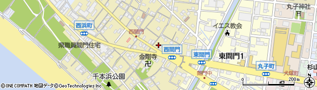 山田青果店周辺の地図
