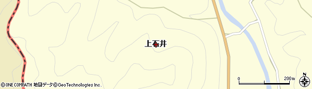 兵庫県佐用郡佐用町上石井周辺の地図