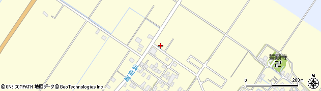 滋賀県守山市立田町3631周辺の地図