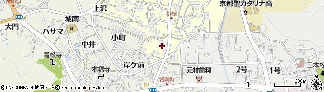 京都府南丹市園部町小桜町１号周辺の地図
