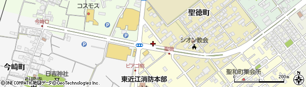 滋賀県東近江市東今崎町1周辺の地図