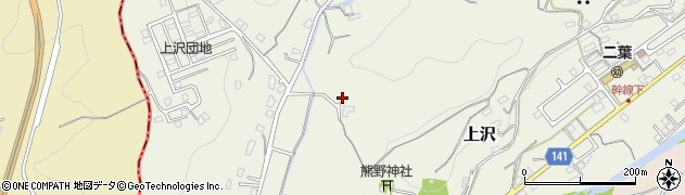 静岡県田方郡函南町上沢566周辺の地図