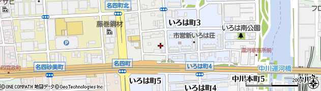 大藤運輸株式会社　本社通関部周辺の地図