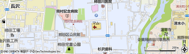 マム柿田川店周辺の地図