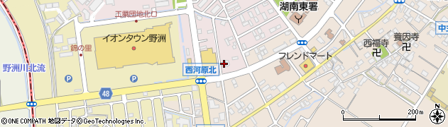 滋賀県野洲市吉地1171周辺の地図