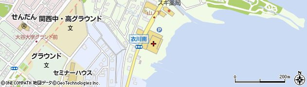 アヤハディオ堅田店周辺の地図