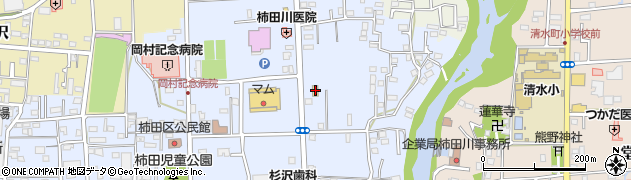 セブンイレブン清水町柿田店周辺の地図
