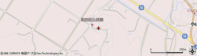 京都府南丹市八木町神吉垣内周辺の地図