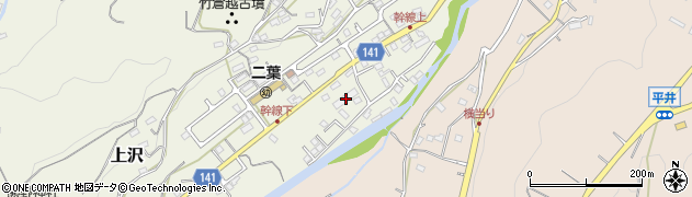 静岡県田方郡函南町上沢675-6周辺の地図