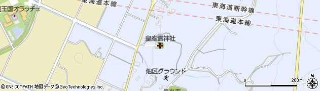 静岡県田方郡函南町畑109周辺の地図