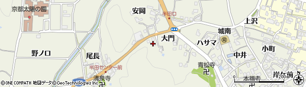 京都府南丹市園部町城南町大門7周辺の地図