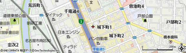 株式会社コクカ　金属加工部門周辺の地図