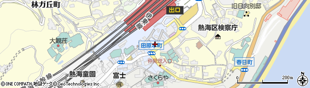 中村屋製菓株式会社周辺の地図