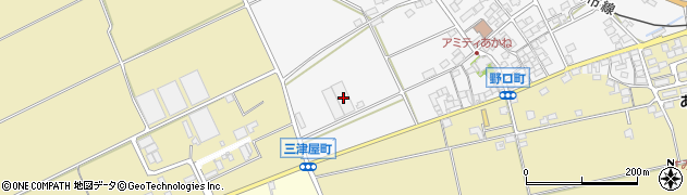 滋賀県東近江市野口町958周辺の地図