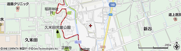 静岡県三島市平田92周辺の地図