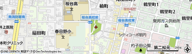 愛知県名古屋市南区呼続町八幡西周辺の地図