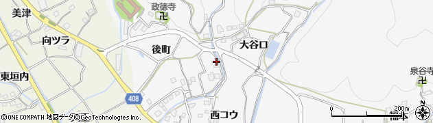 京都府南丹市八木町諸畑後町48周辺の地図