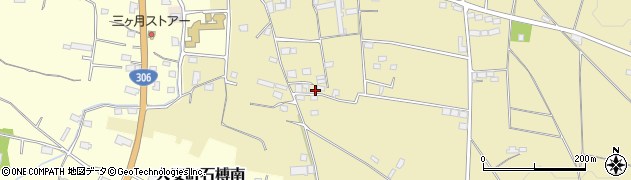 三重県いなべ市大安町石榑東2528周辺の地図