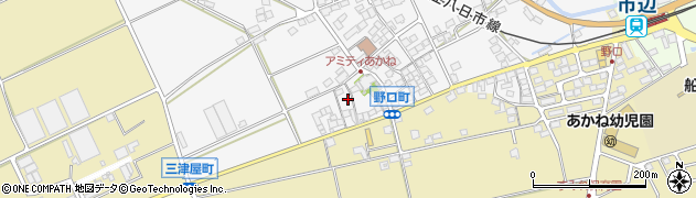 滋賀県東近江市野口町137周辺の地図
