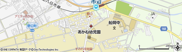 滋賀県東近江市三津屋町33周辺の地図