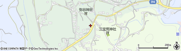 岡山県津山市大篠30周辺の地図