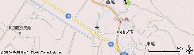 京都府南丹市八木町神吉段ノ下周辺の地図