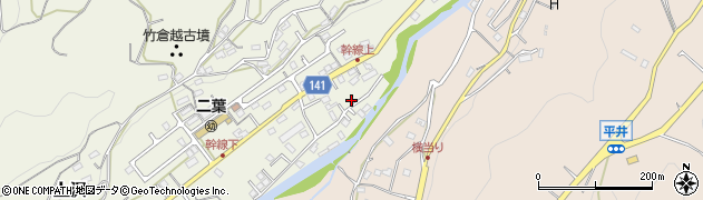 静岡県田方郡函南町上沢694-9周辺の地図