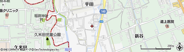 静岡県三島市平田147周辺の地図
