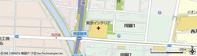 東京インテリア家具名古屋本店周辺の地図