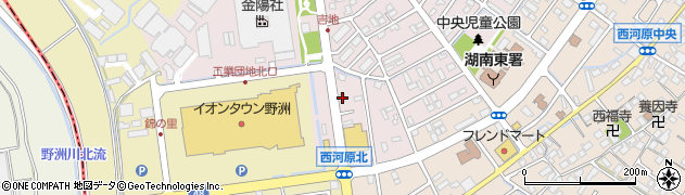 滋賀県野洲市吉地1148周辺の地図