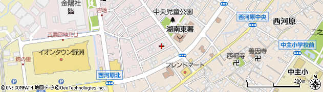 滋賀県野洲市吉地1203周辺の地図