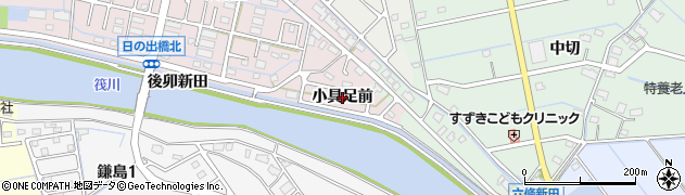 愛知県弥富市平島町（小具足前）周辺の地図