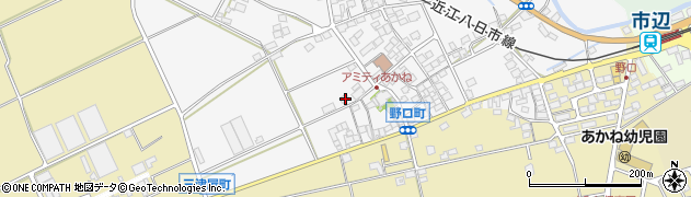 滋賀県東近江市野口町146周辺の地図