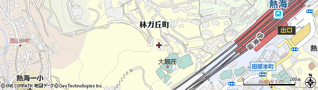 花岡陽子スパニッシュダンス・カンパニー周辺の地図