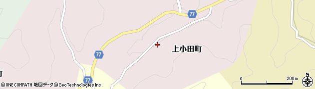 愛知県豊田市上小田町（ヒロハタ）周辺の地図