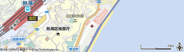 東京スター銀行国際医療福祉大学熱海病院 ＡＴＭ周辺の地図