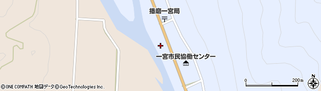ローソン宍粟一宮店周辺の地図
