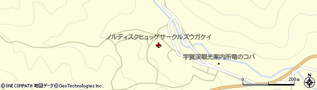 Ｎｏｒｄｉｓｋ　Ｈｙｇｇｅ　Ｃｉｒｃｌｅｓ　ＵＧＡＫＥＩ（宇賀渓キャンプ場）周辺の地図
